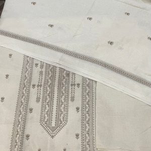 maroon floral charm (khaddar collection)