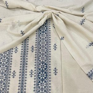 maroon floral charm (khaddar collection)